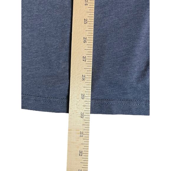 Men’s Dark Blue Black Dragon Graphic T-Shirt - Fantasy Apparel for Dragon Lovers - Picture 7 of 7